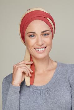 Derechos de autor marioneta lamentar 3 turbantes oncológicos para el verano - Natura Hair Systems