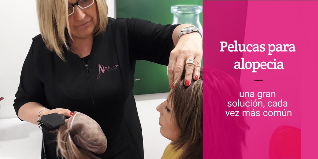 pelucas para alopecias solucion