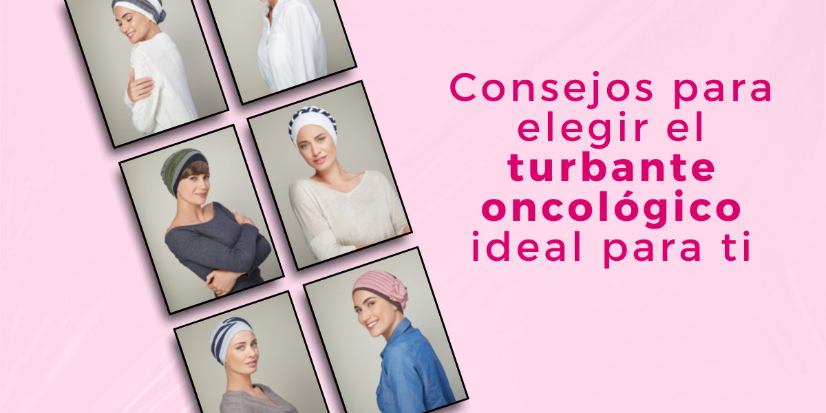 elegir turbante oncológico