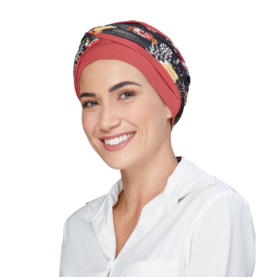 propietario cuadrado Espíritu Selección de turbantes oncológicos - Natura Hair Systems