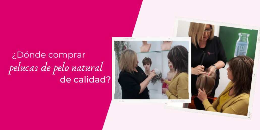 donde comprar pelucas de pelo natural